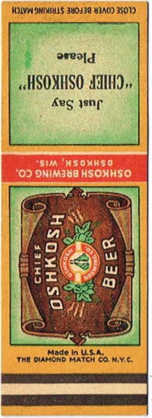Chief Oshkosh Beer