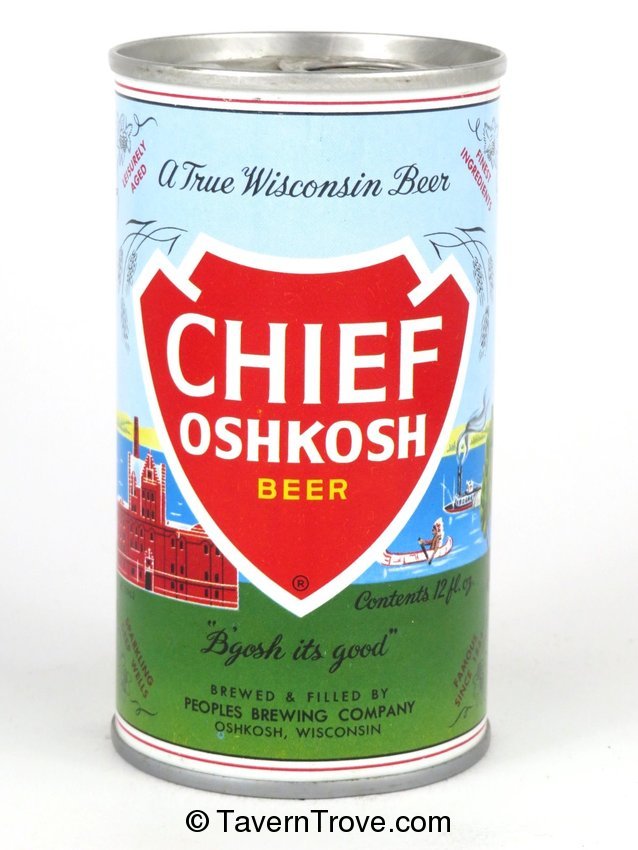 Chief Oshkosh Beer