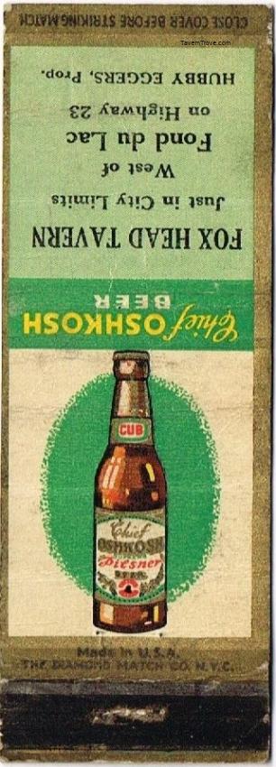 Chief Oshkosh Beer