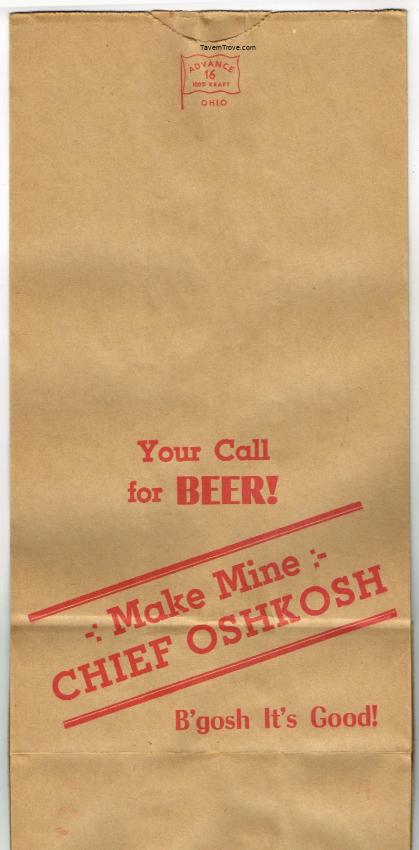 Chief Oshkosh Beer