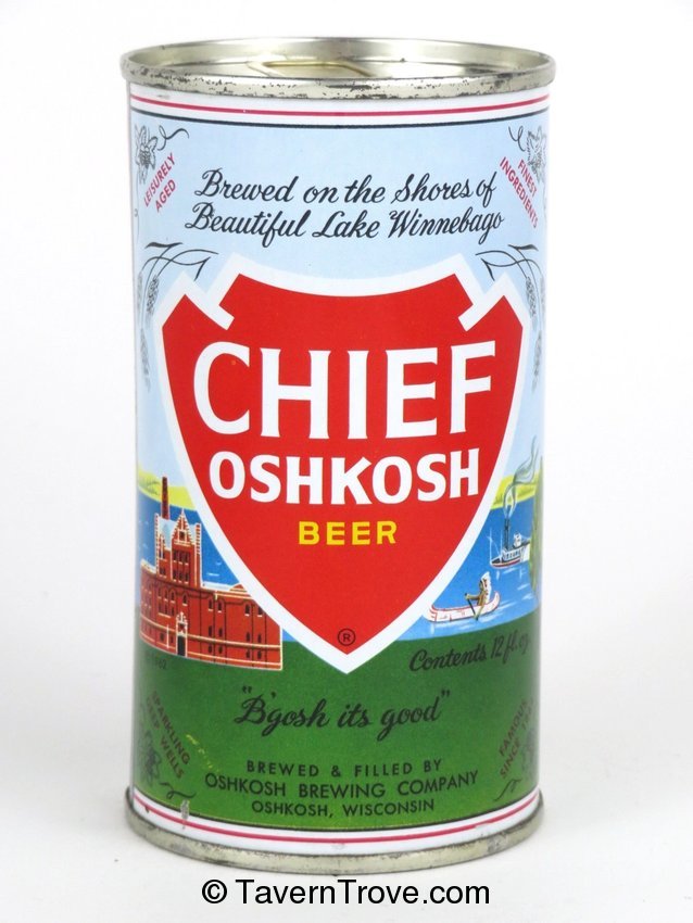 Chief Oshkosh Beer