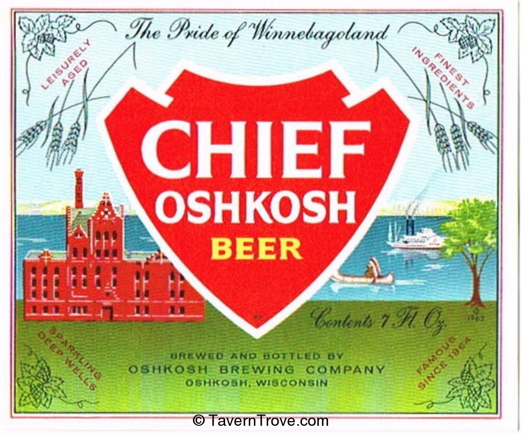 Chief Oshkosh Beer