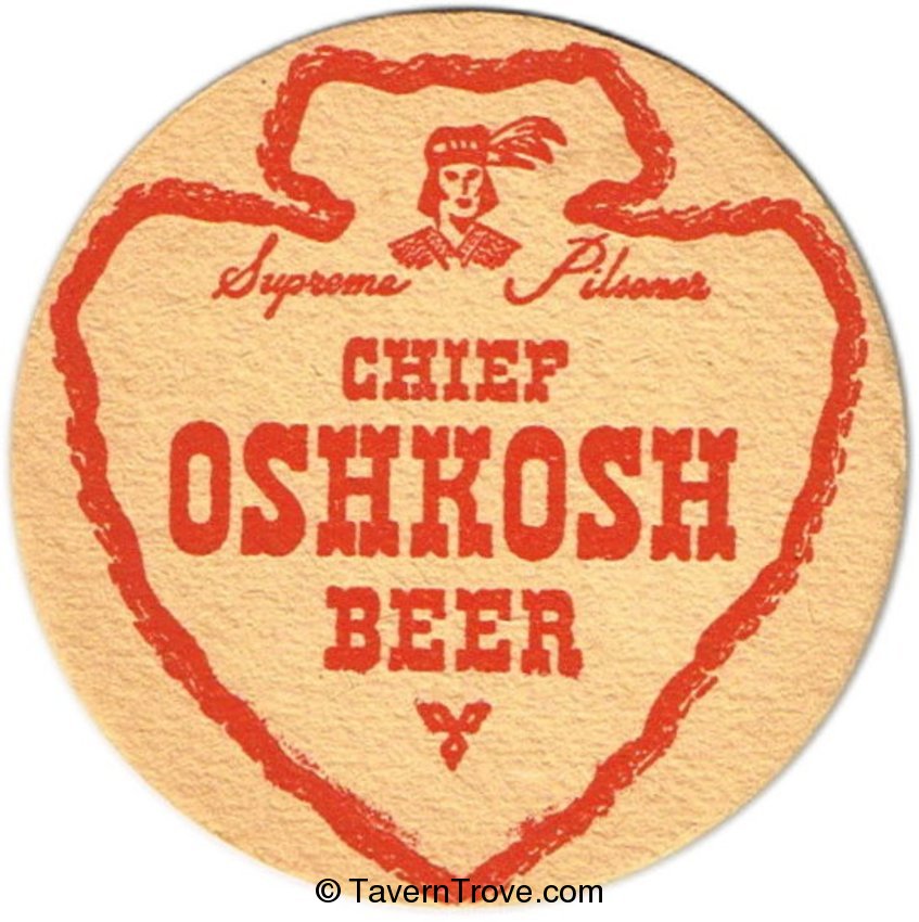 Chief Oshkosh Beer