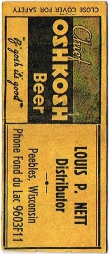 Chief Oshkosh Beer Dupe