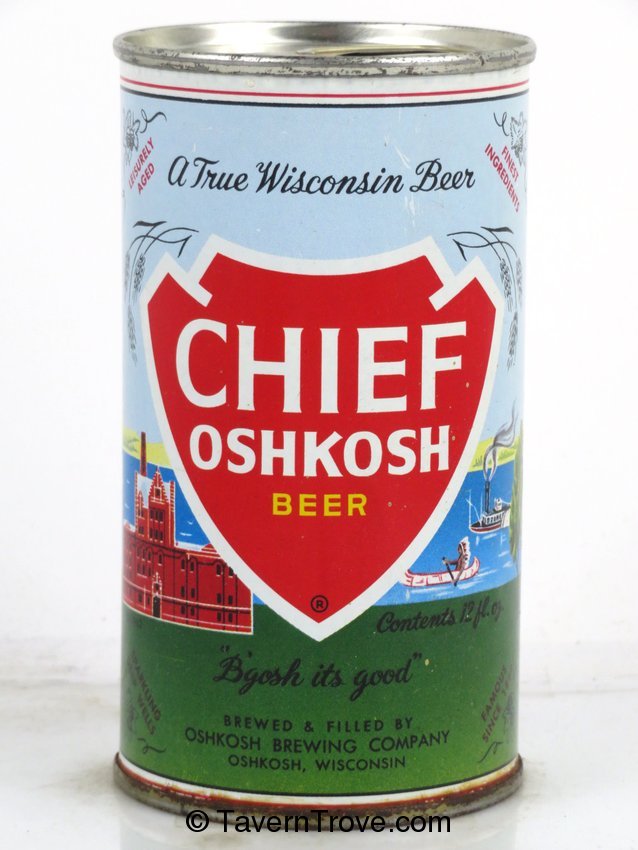 Chief Oshkosh Beer