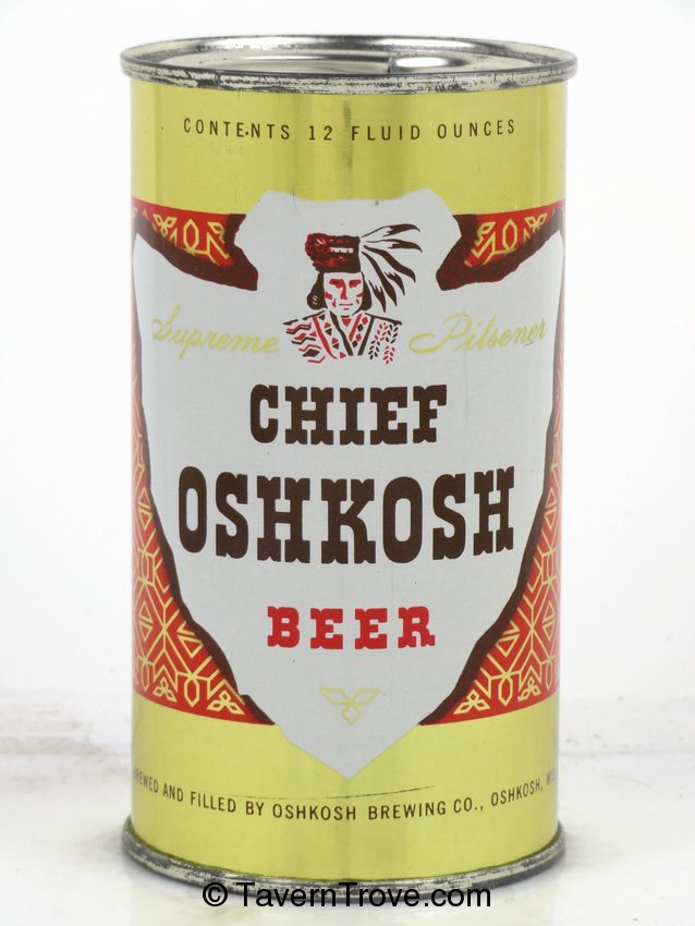 Chief Oshkosh Beer