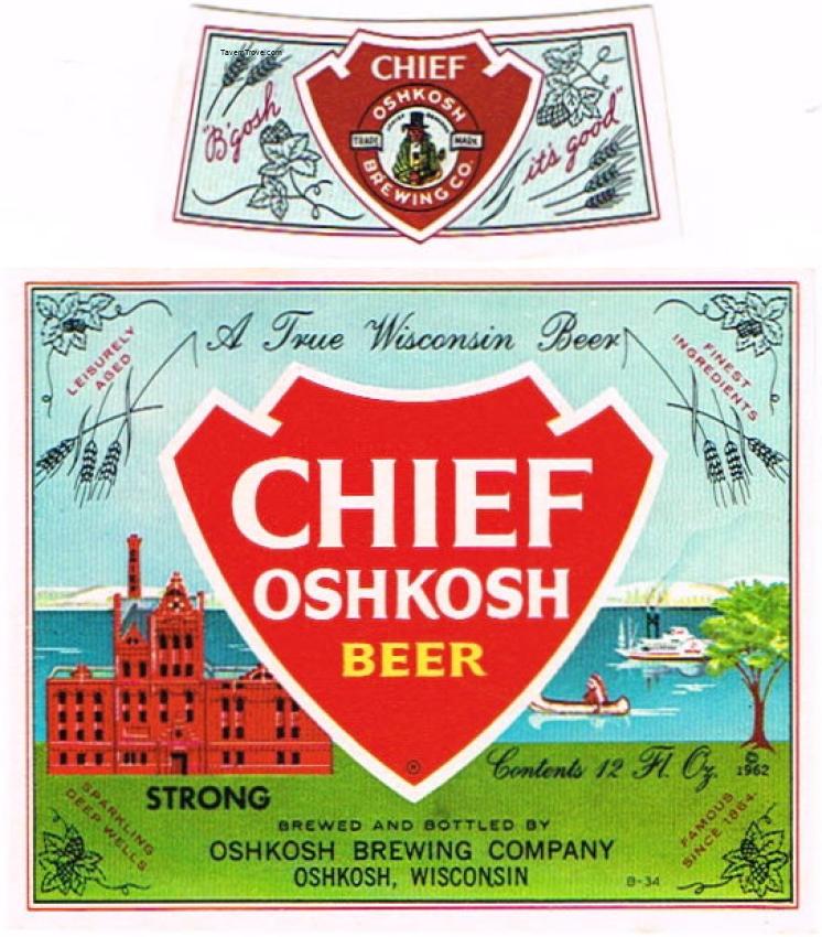 Chief Oshkosh Beer