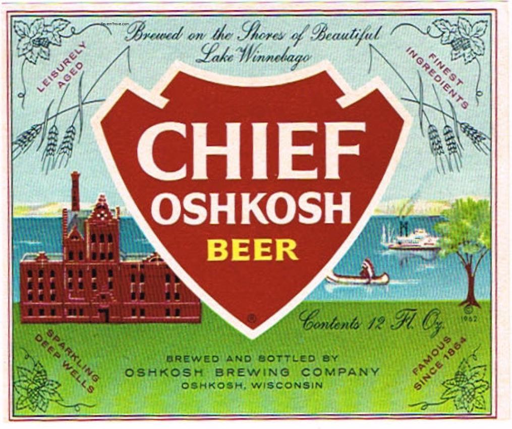 Chief Oshkosh Beer