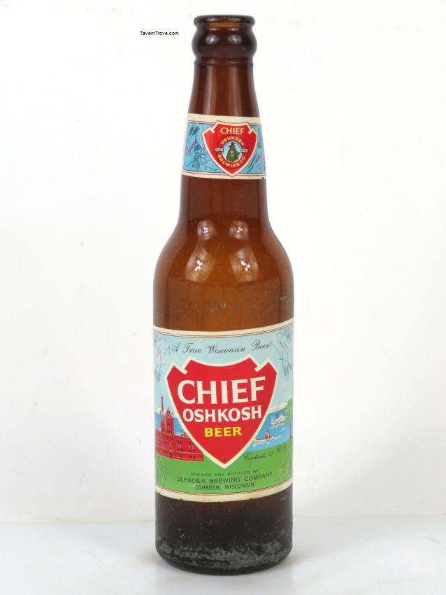 Chief Oshkosh Beer