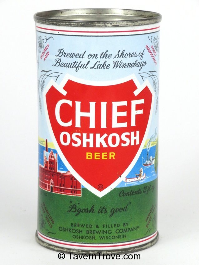 Chief Oshkosh Beer