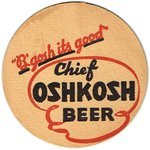 Chief Oshkosh Beer