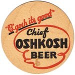 Chief Oshkosh Beer