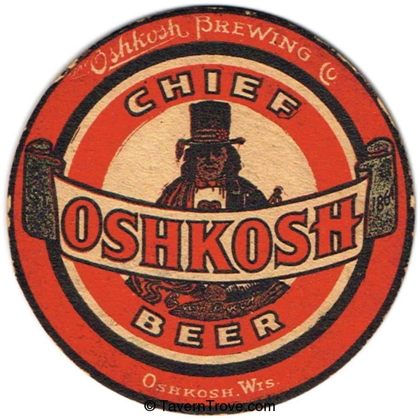 Chief Oshkosh Beer