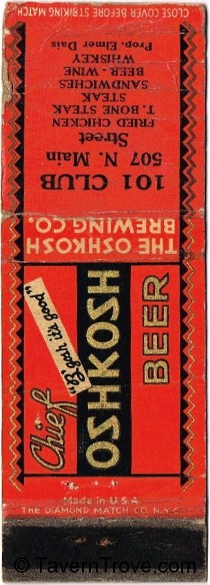 Chief Oshkosh Beer