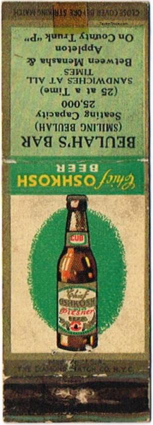 Chief Oshkosh Beer