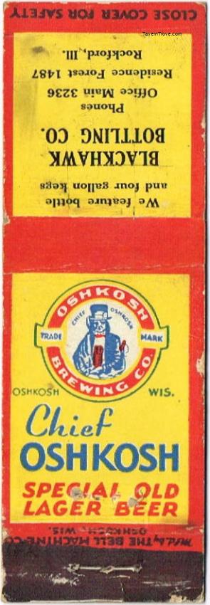 Chief Oshkosh Beer