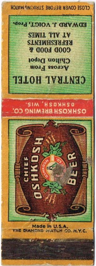 Chief Oshkosh Beer