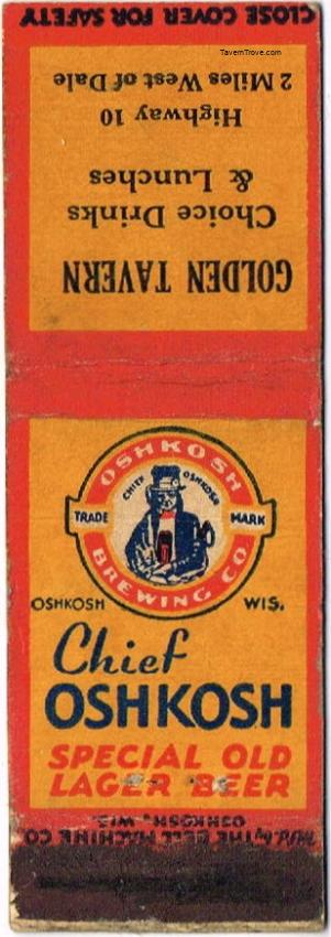 Chief Oshkosh Beer