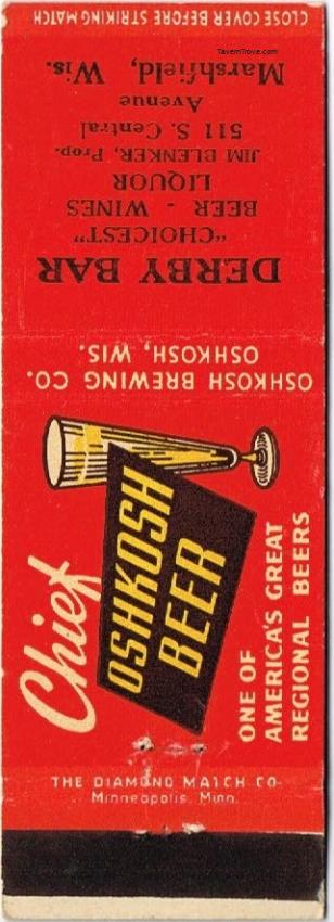 Chief Oshkosh Beer Dupe