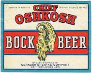 Chief Oshkosh Bock Beer