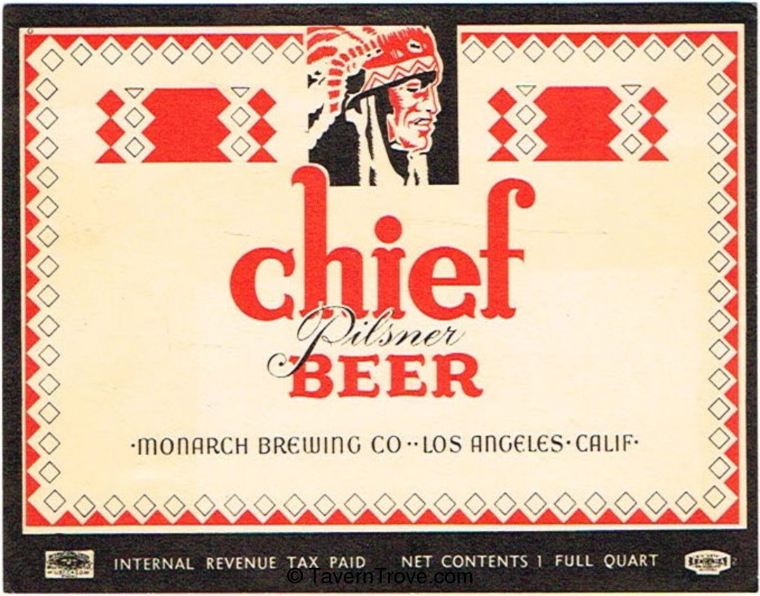 Chief Pilsner Beer