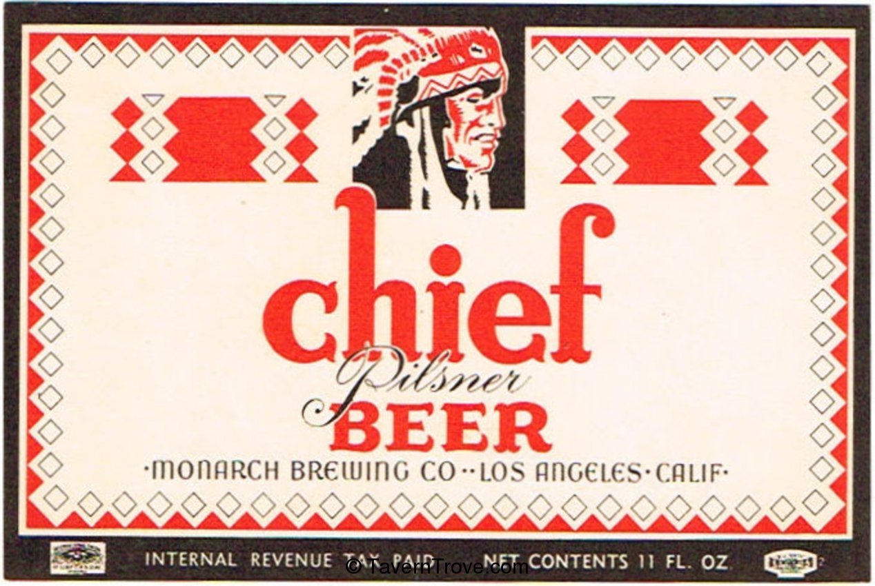 Chief Pilsner Beer