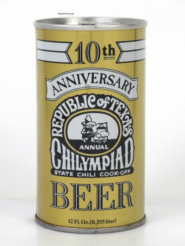 Chilympiad Texas 10th Annual