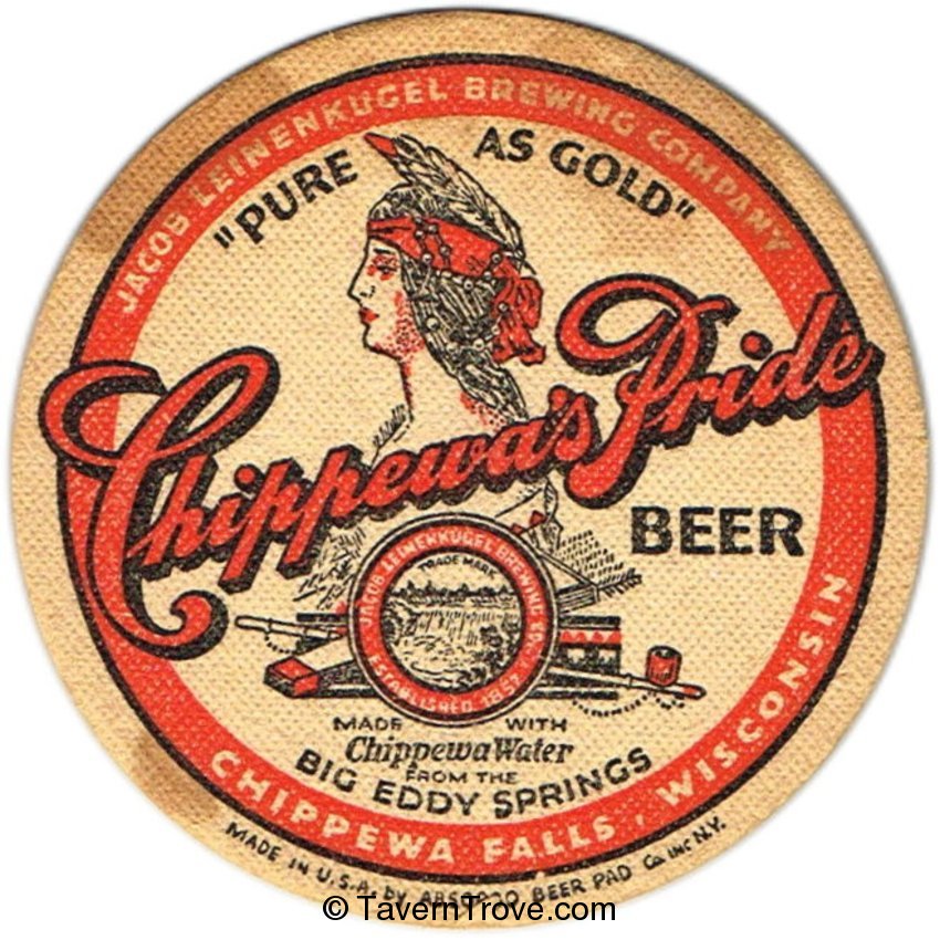 Chippewa's Pride Beer