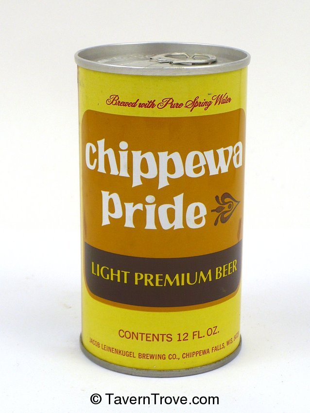 Chippewa Pride Beer