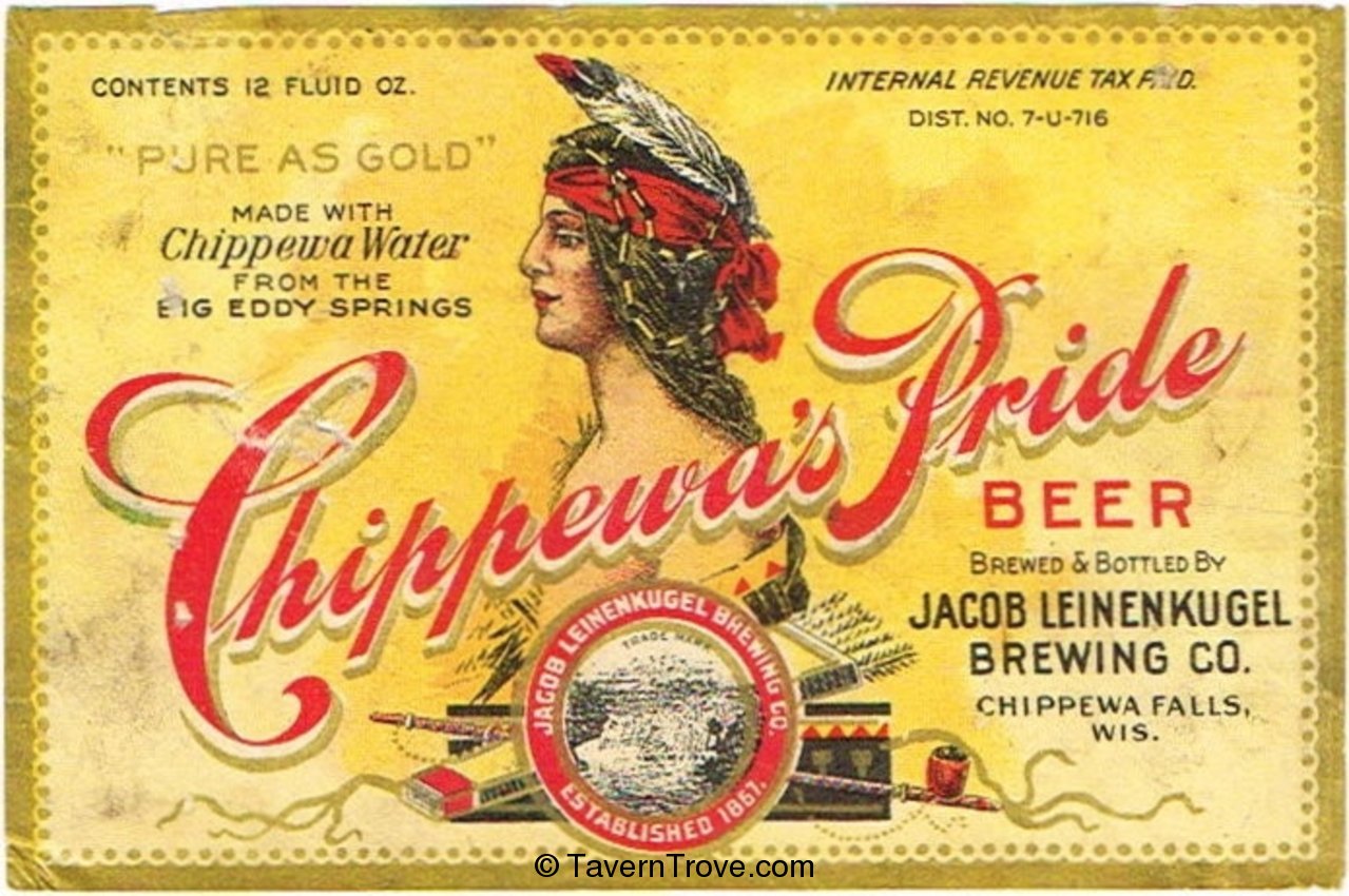 Chippewa's Pride Beer