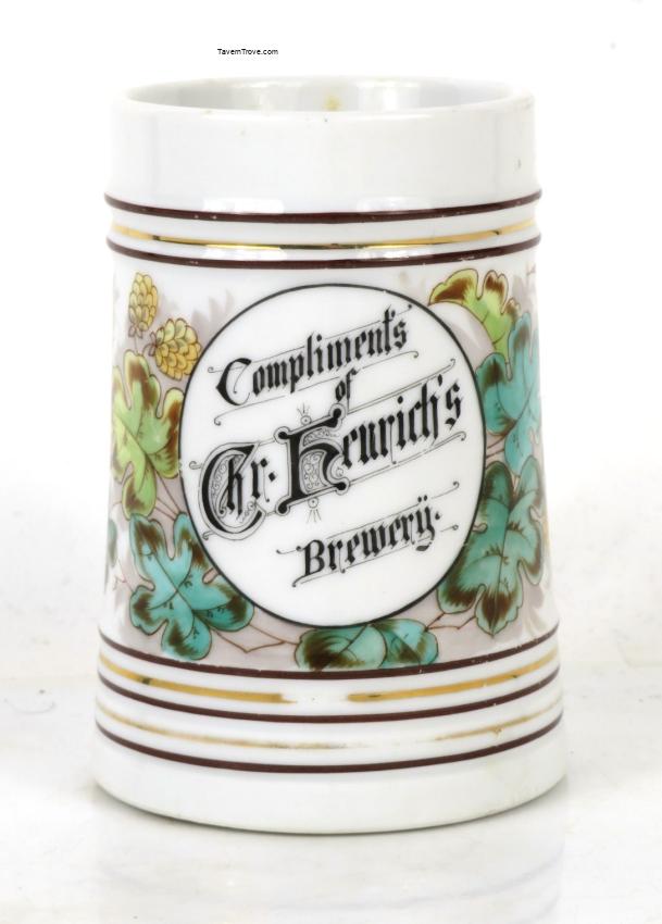 Chr. Heurich's Brewery w/lithopane