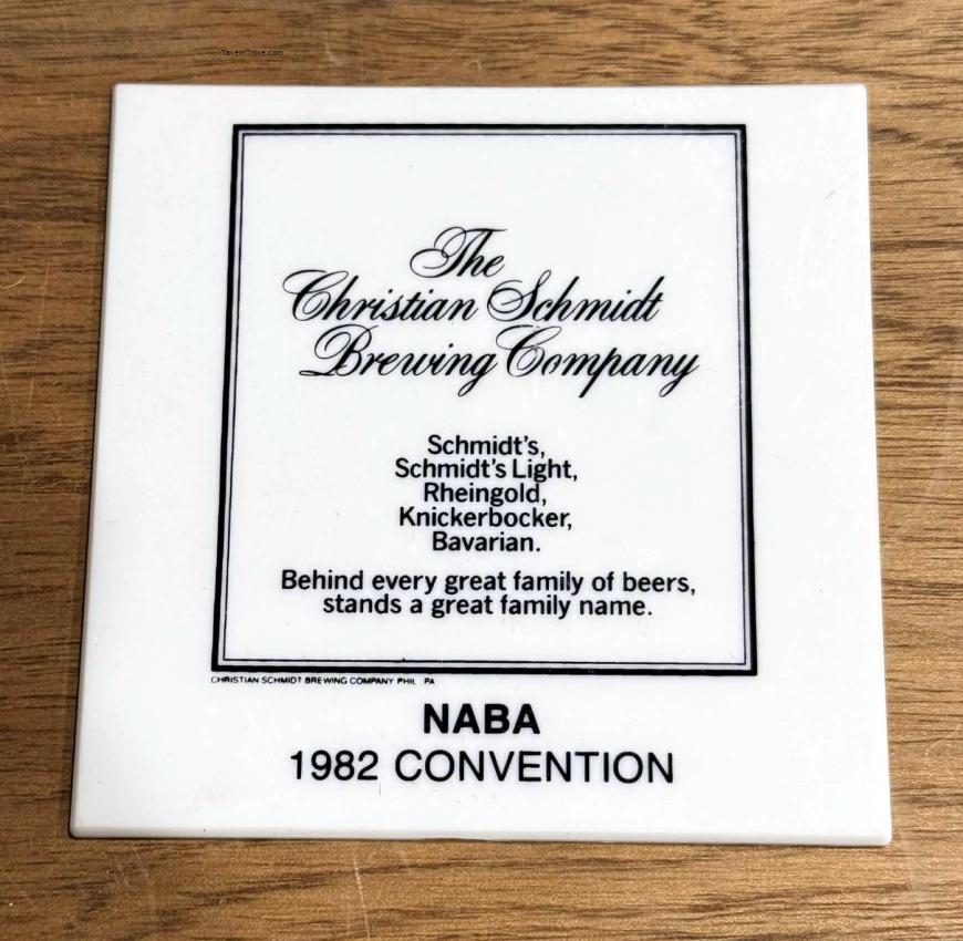Chr. Schmidt Brewery Welcomes NABA Convention