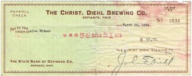 Christ. Diehl Brewing Co.