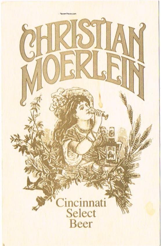 Christian Moerlein Beer