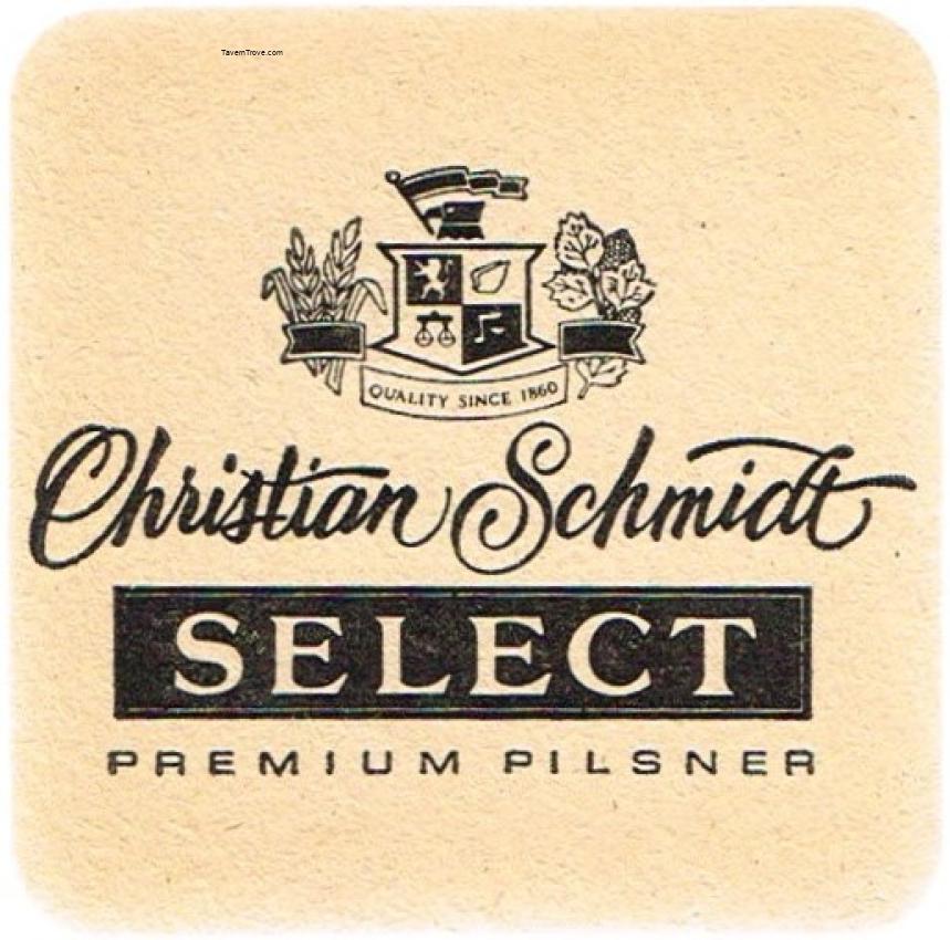 Christian Schmidt Select Beer