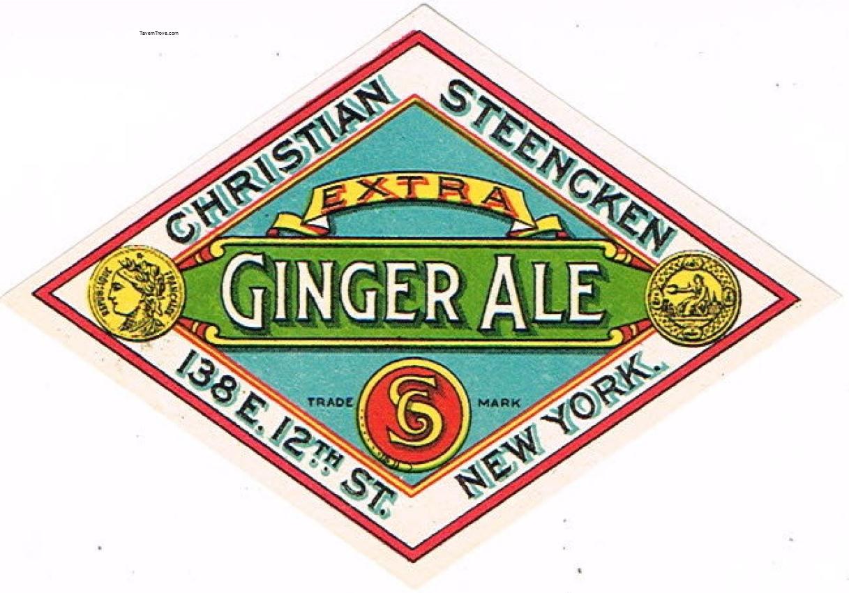 Christian Seenken Ginger Ale New York