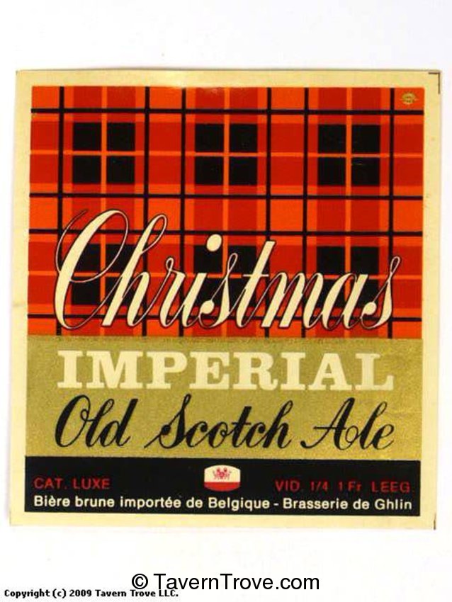Christmas Imperial Old Scotch Ale