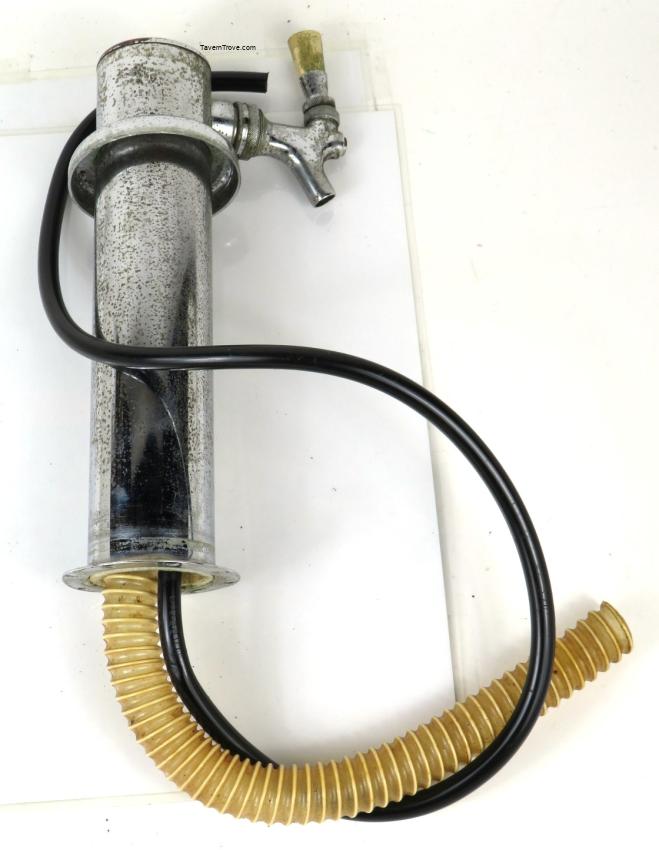 Chrome 12-Inch Tap Tower