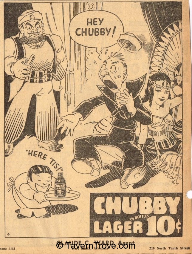 Chubby Lager Beer