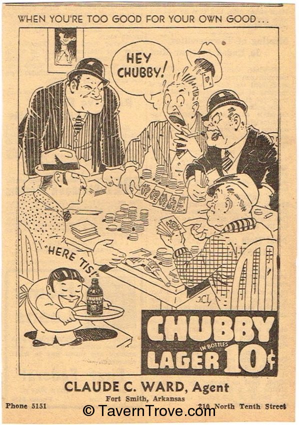 Chubby Lager Beer