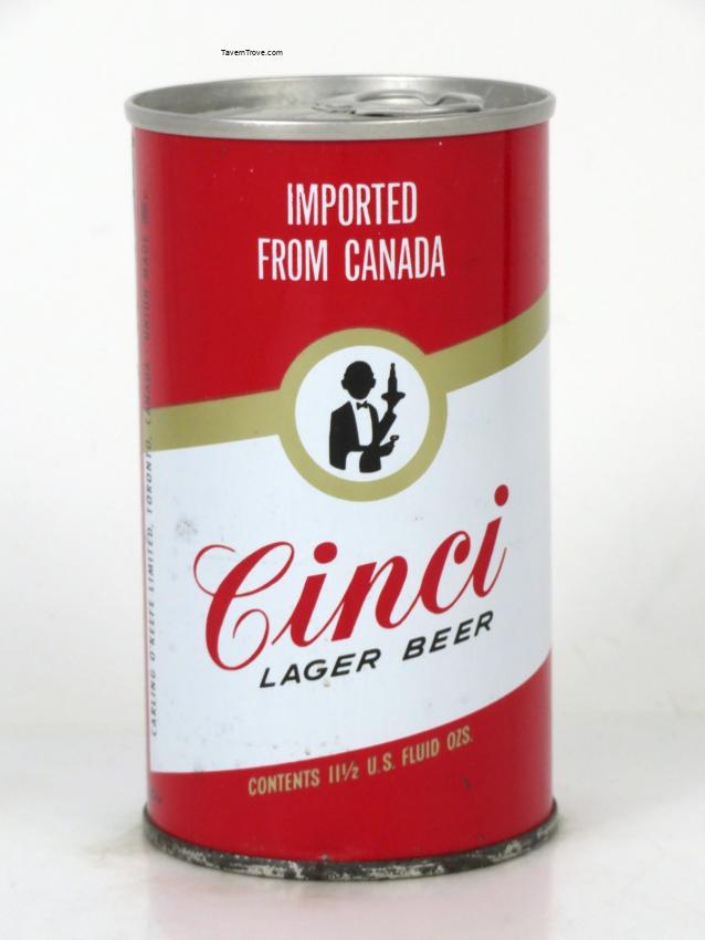Cinci Lager Beer