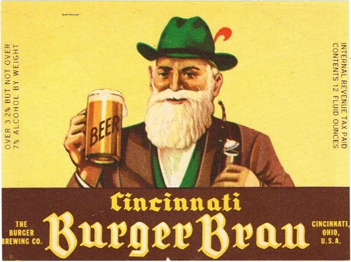 Cincinatti Burger Brau Beer