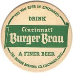 Cincinnati Burger Brau Beer