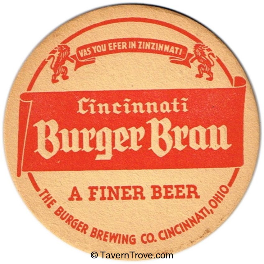 Cincinnati Burger Brau