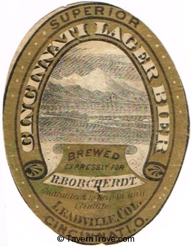 Cincinnati Lager Beer