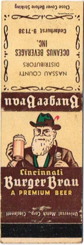 Cincinnati Burger Brau Beer