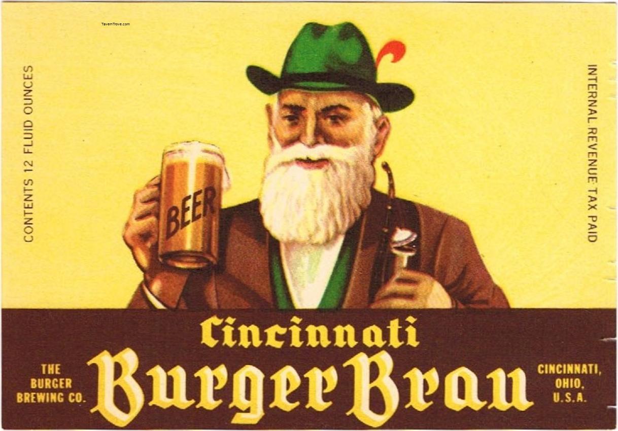 Cincinnati Burger Brau Beer