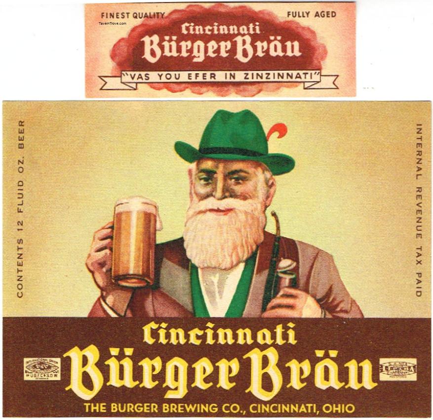 Cincinnati Burger Brau Beer