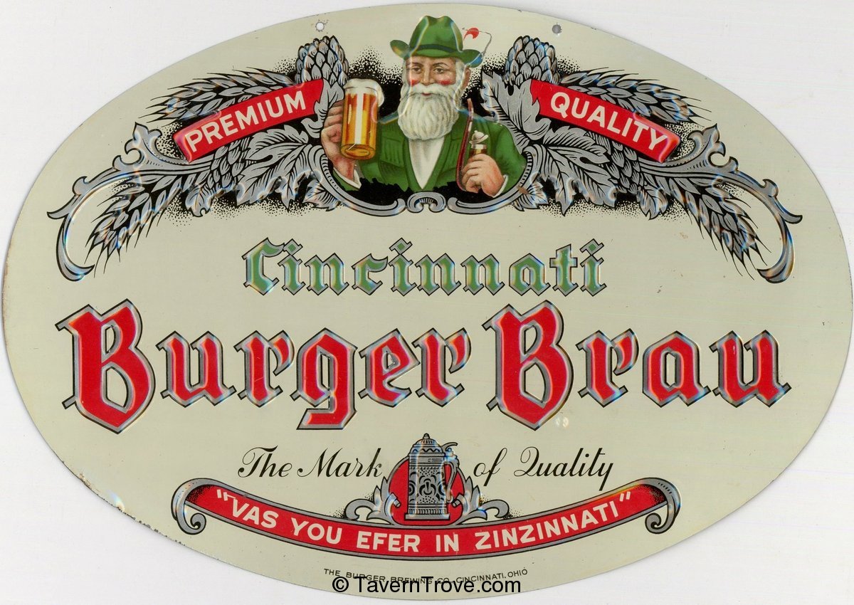 Cincinnati Burger Brau Beer