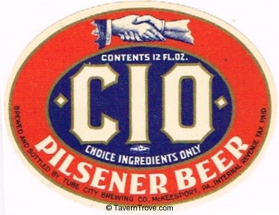 CIO Pilsener Beer 